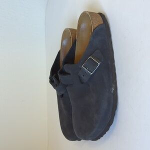 Birkenstock Black Mules & Clogs